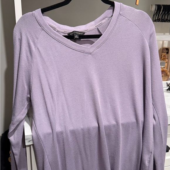 Banana Republic Tops - Banana Republic Lilac Long Sleeve Top